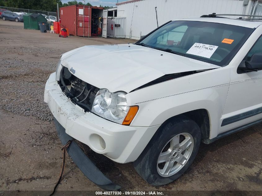 2006 Jeep Grand Cherokee Laredo VIN: 1J4HS48N26C340580 Lot: 40277030