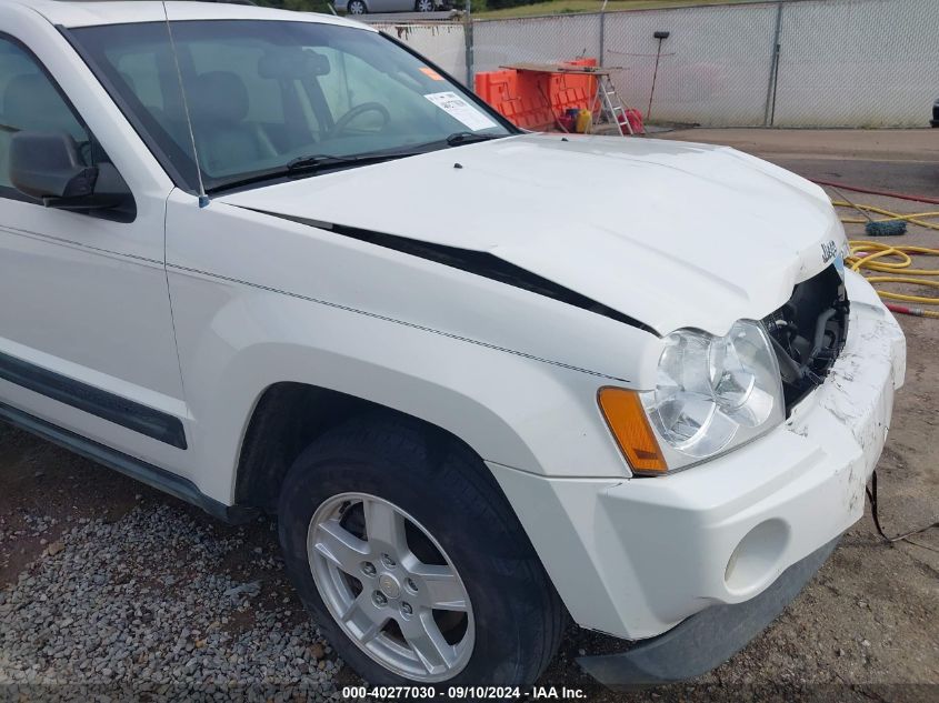 2006 Jeep Grand Cherokee Laredo VIN: 1J4HS48N26C340580 Lot: 40277030