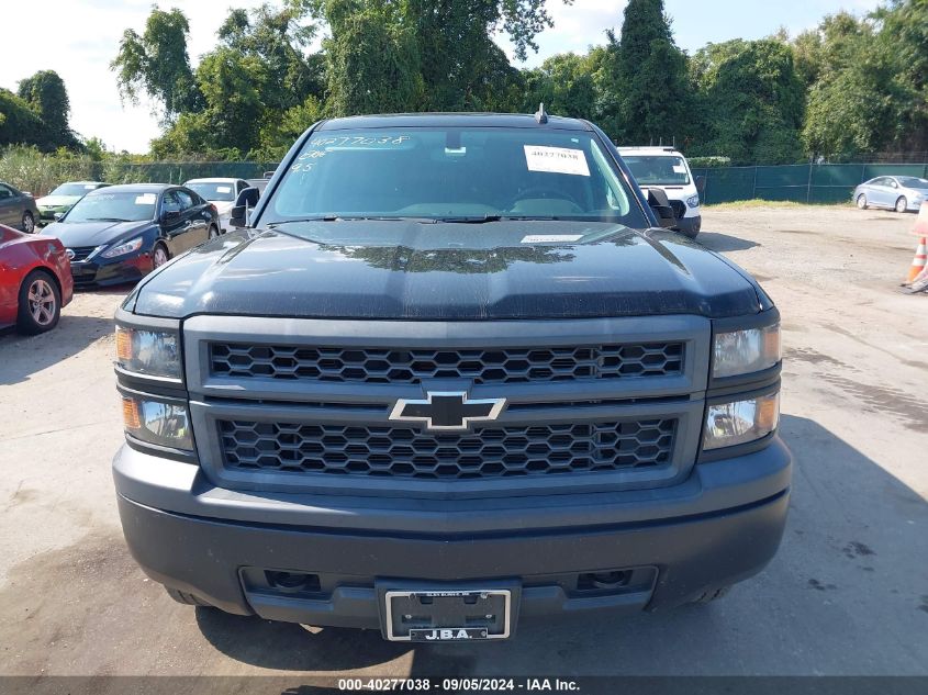 1GCVKPEC3FZ369287 2015 Chevrolet Silverado 1500 Wt