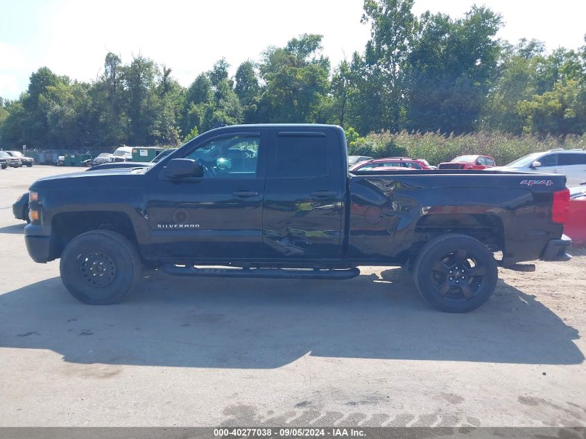 2015 Chevrolet Silverado 1500 Wt VIN: 1GCVKPEC3FZ369287 Lot: 40277038