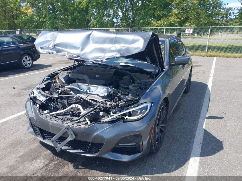 VIN 5YJ3E1EA3PF453949 2019 BMW 330I no.2