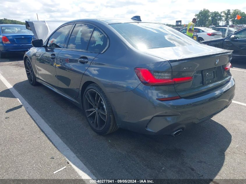 VIN 5YJ3E1EA3PF453949 2019 BMW 330I no.3