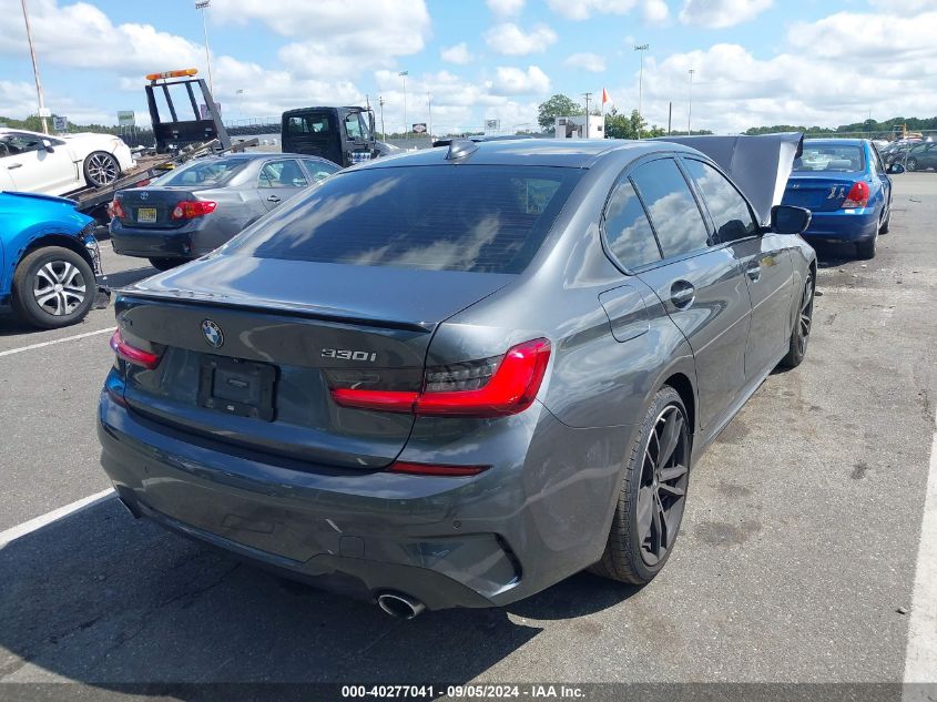 VIN 5YJ3E1EA3PF453949 2019 BMW 330I no.4