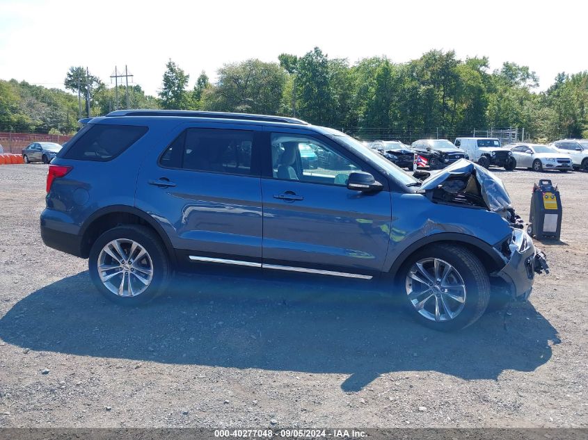 2018 Ford Explorer Xlt VIN: 1FM5K8D87JGB96196 Lot: 40277048