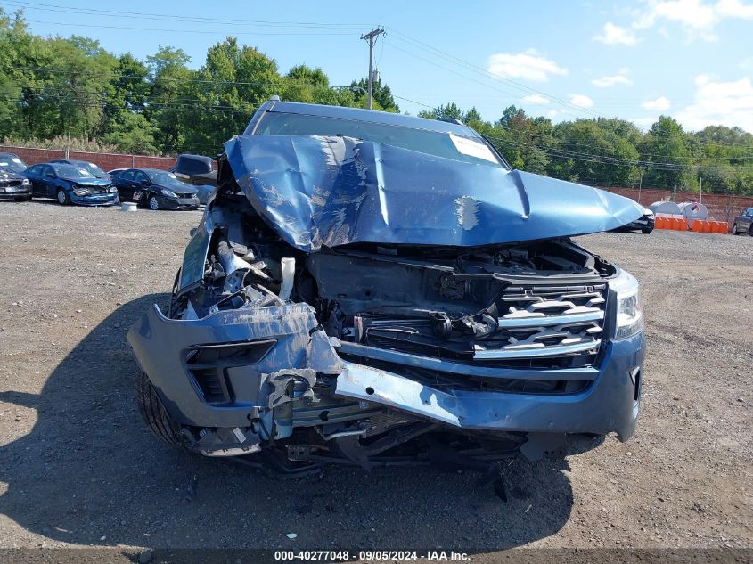 2018 Ford Explorer Xlt VIN: 1FM5K8D87JGB96196 Lot: 40277048