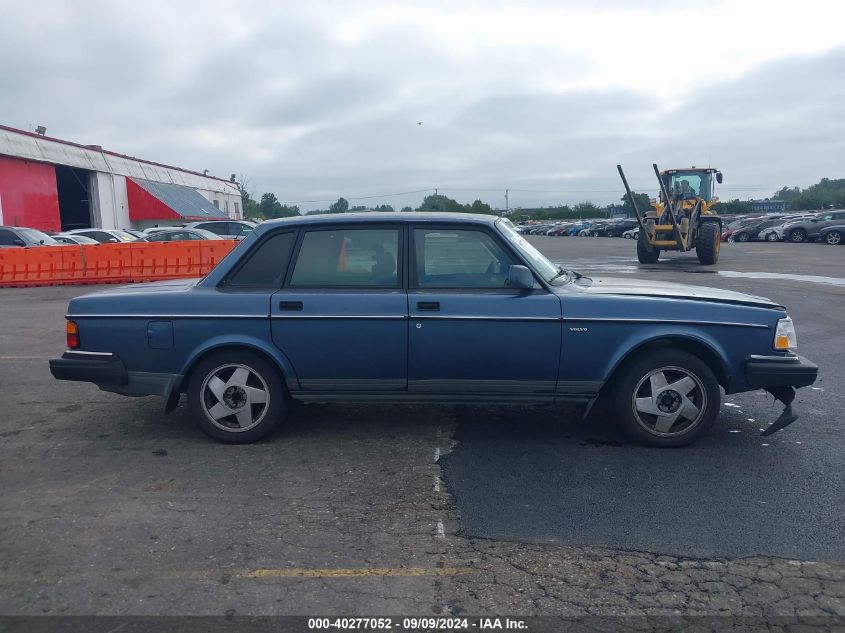 1993 Volvo 240 VIN: YV1AS8807P1484149 Lot: 40277052