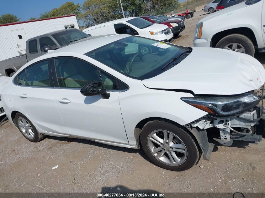 2018 Chevrolet Cruze Lt Auto VIN: 1G1BE5SM7J7205243 Lot: 40277054