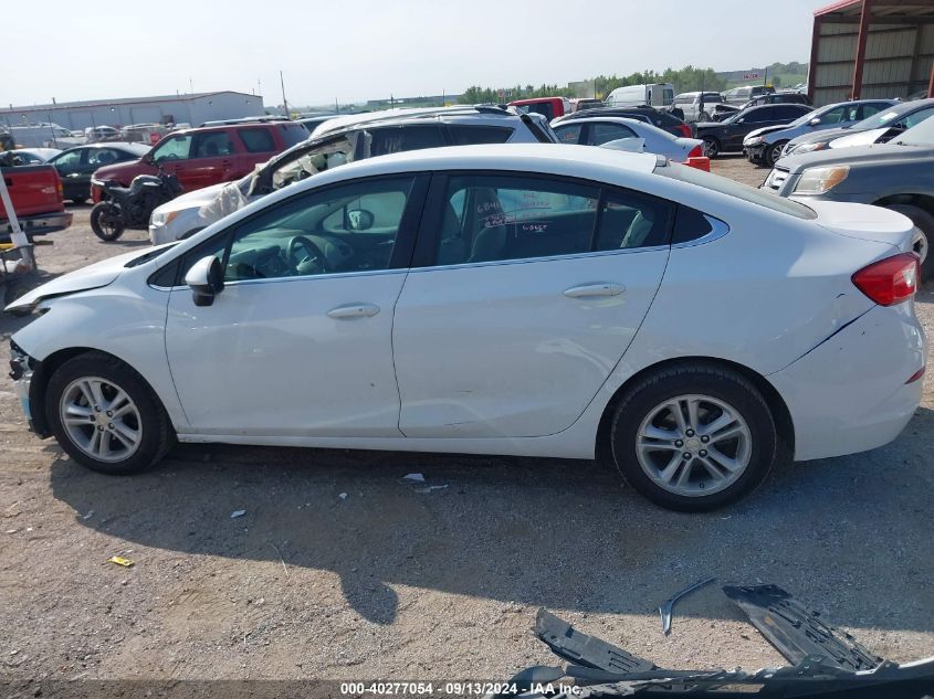 2018 Chevrolet Cruze Lt Auto VIN: 1G1BE5SM7J7205243 Lot: 40277054