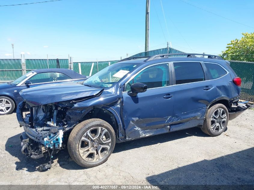 2024 Subaru Ascent Limited 8-Passenger VIN: 4S4WMARD1R3434428 Lot: 40277057