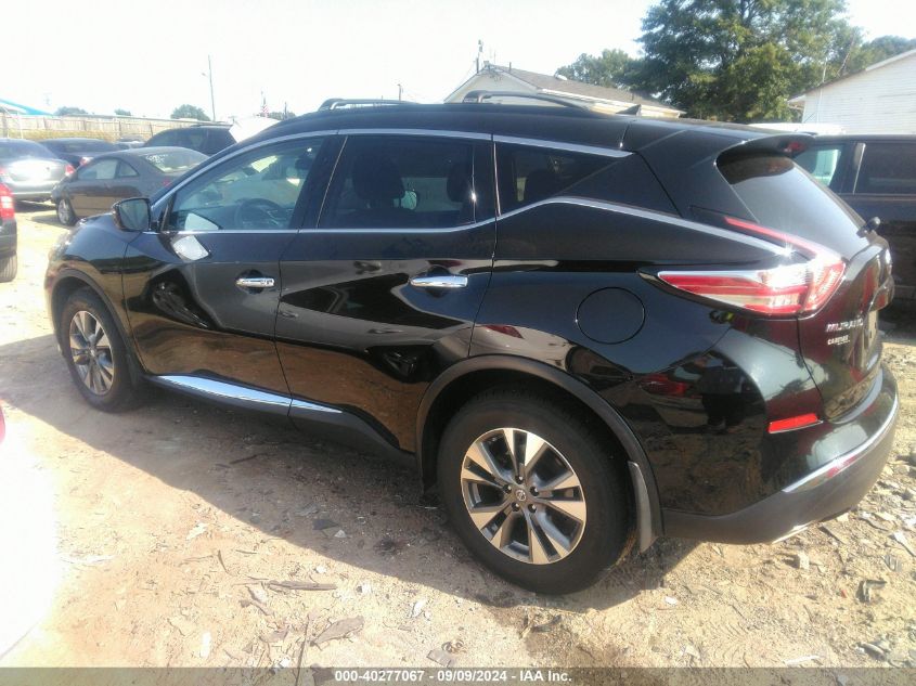 VIN 5N1AZ2MG4FN286794 2015 Nissan Murano, SV no.3