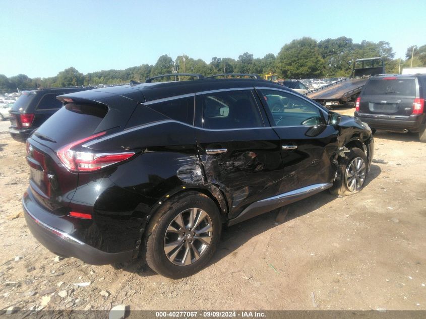 VIN 5N1AZ2MG4FN286794 2015 Nissan Murano, SV no.4