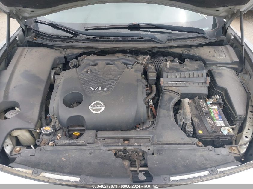 1N4AA5AP6EC440424 2014 Nissan Maxima 3.5 Sv