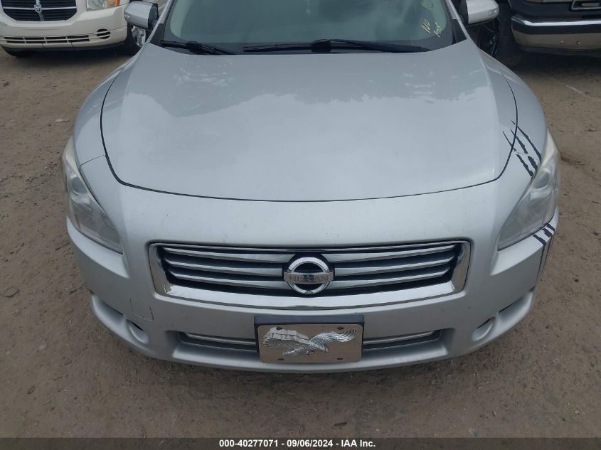 1N4AA5AP6EC440424 2014 Nissan Maxima 3.5 Sv