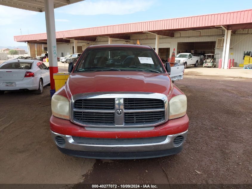 2006 Dodge Ram 1500 Slt VIN: 1D7HA18N26S548025 Lot: 40277072