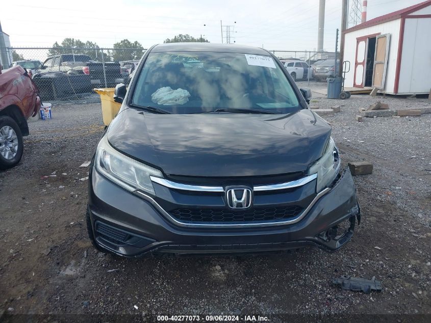 2015 Honda Cr-V Lx VIN: 5J6RM4H32FL082493 Lot: 40277073