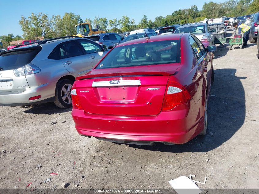 2010 Ford Fusion Sport VIN: 3FAHP0KC3AR360974 Lot: 40277076