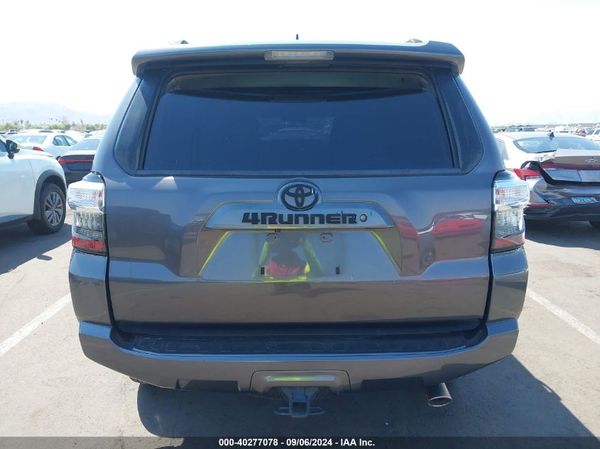 2017 Toyota 4Runner Sr5 VIN: JTEBU5JR2H5445972 Lot: 40277078