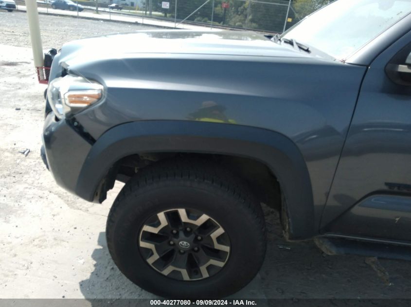 5TFCZ5AN9KX168496 2019 Toyota Tacoma Trd Off Road