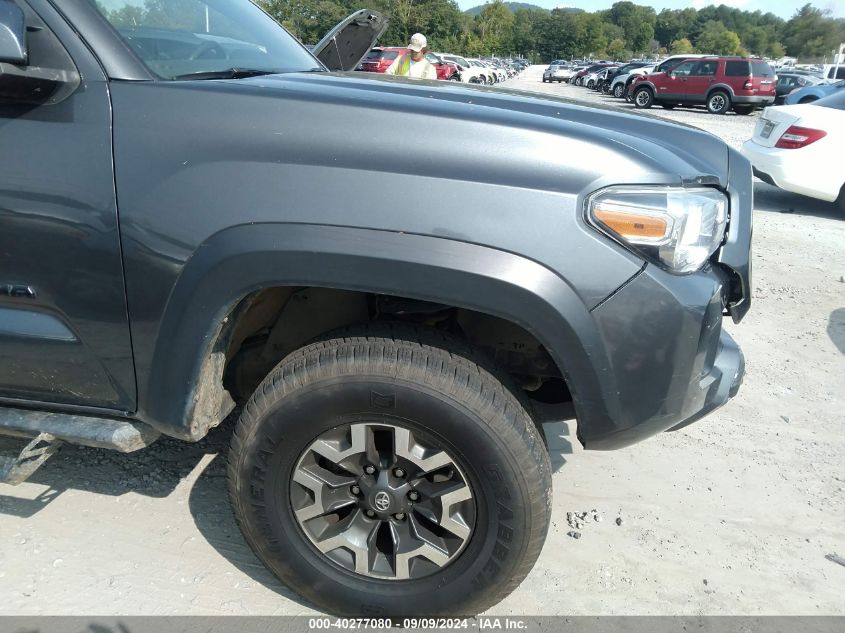 2019 Toyota Tacoma Trd Off Road VIN: 5TFCZ5AN9KX168496 Lot: 40277080