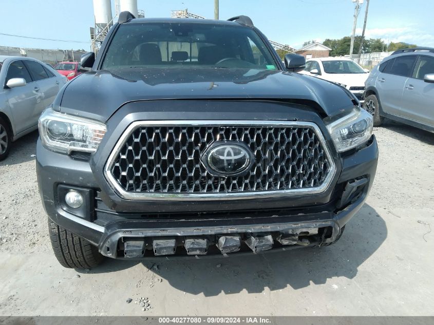 2019 Toyota Tacoma Trd Off Road VIN: 5TFCZ5AN9KX168496 Lot: 40277080