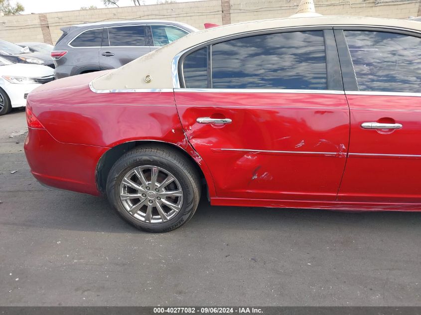 2010 Buick Lucerne Cxl Premium VIN: 1G4HJ5E15AU122342 Lot: 40277082