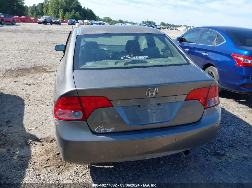 2007 Honda Civic Lx VIN: 2HGFA16597H315967 Lot: 40277092