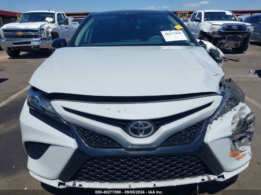 2021 Toyota Camry Trd/Xse VIN: 4T1KZ1AK4MU048082 Lot: 40277098