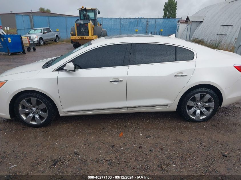 2013 Buick Lacrosse Leather Group VIN: 1G4GC5E39DF289500 Lot: 40277100