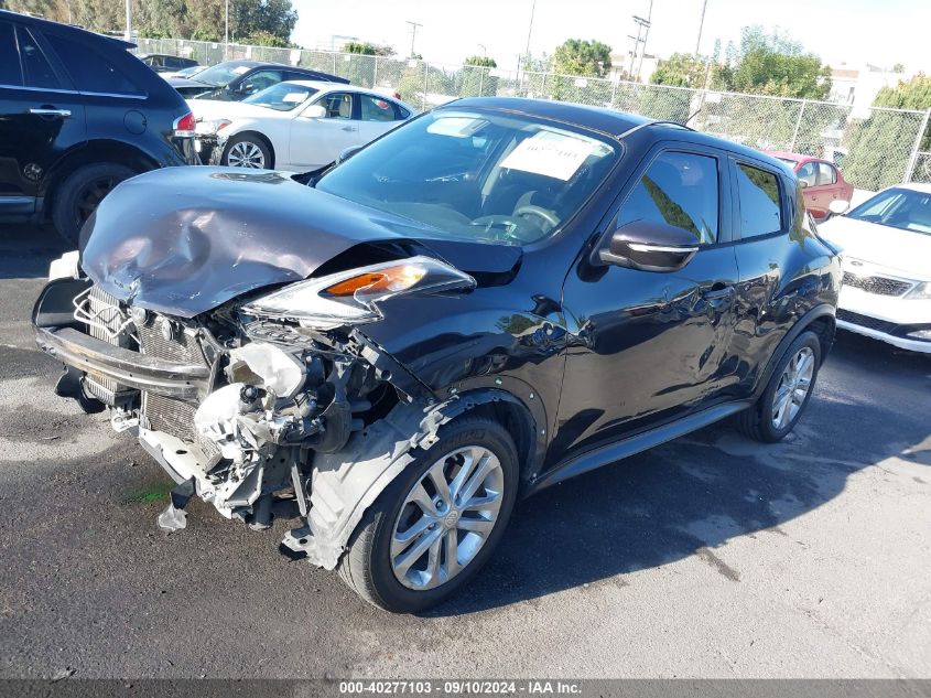 2015 NISSAN JUKE S - JN8AF5MR9FT508813