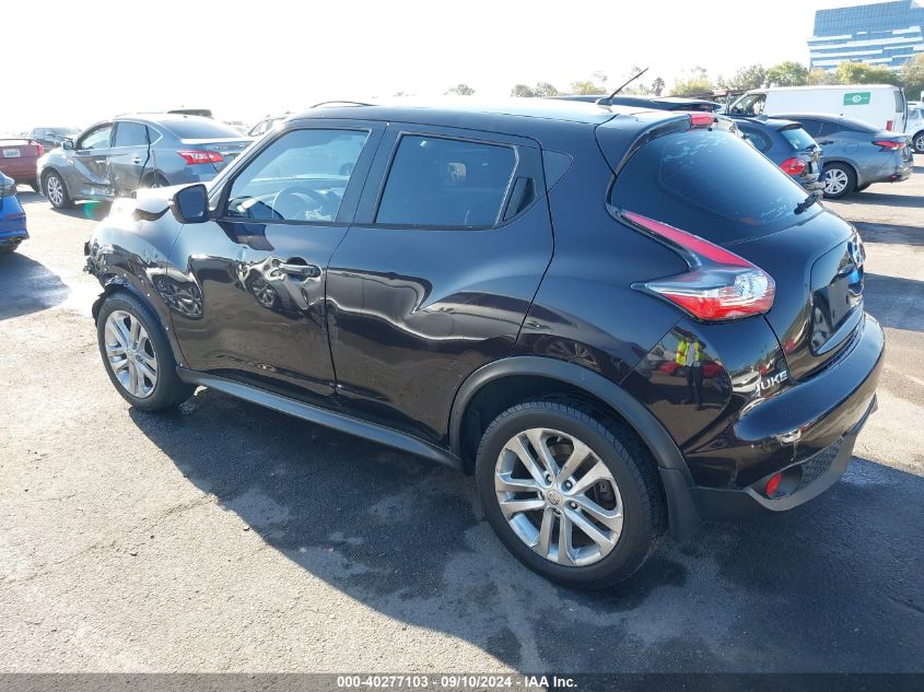 2015 NISSAN JUKE S - JN8AF5MR9FT508813