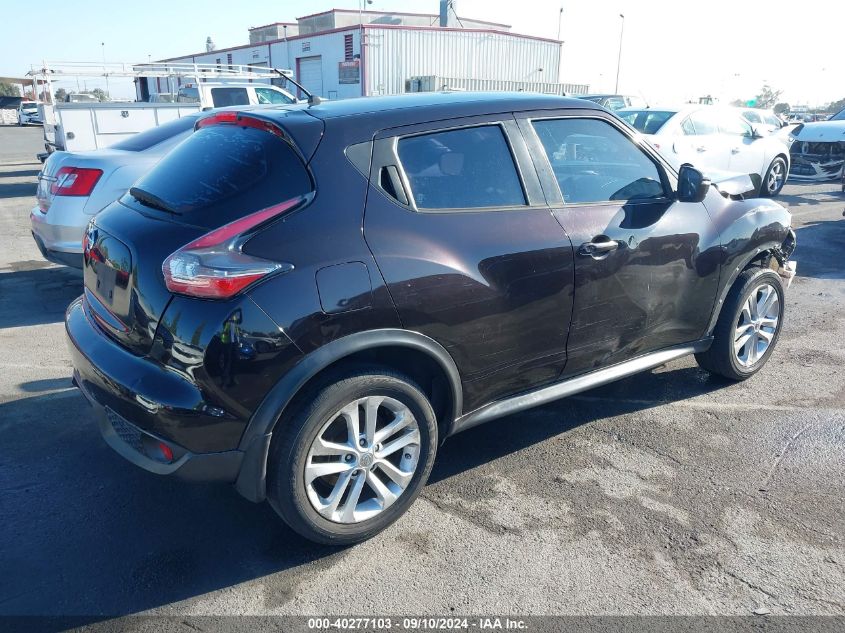 2015 NISSAN JUKE S - JN8AF5MR9FT508813