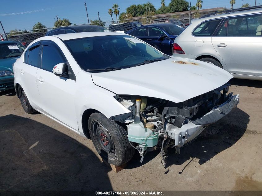 2012 Mazda Mazda3 I Sport VIN: JM1BL1UG5C1530475 Lot: 40277104