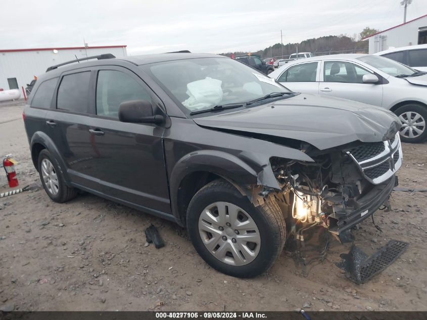 2017 DODGE JOURNEY