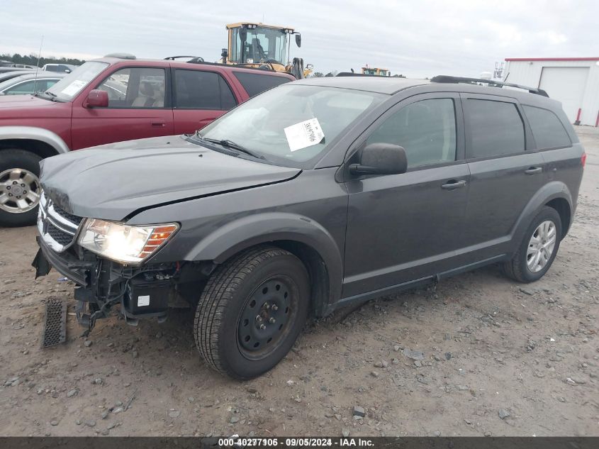 VIN 3C4PDCAB2HT619556 2017 DODGE JOURNEY no.2