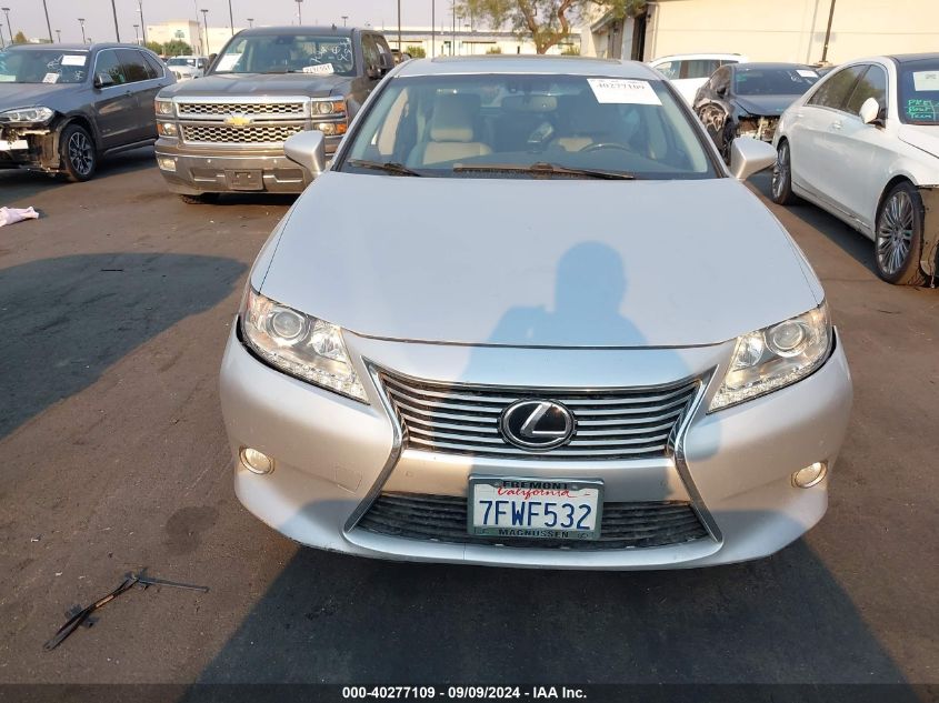 2014 Lexus Es 350 VIN: JTHBK1GG8E2113295 Lot: 40277109