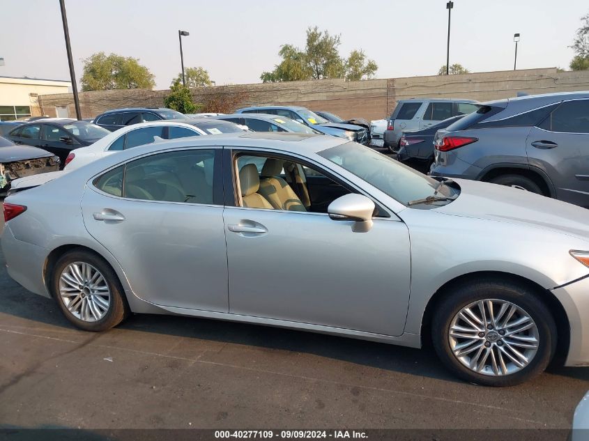 2014 Lexus Es 350 VIN: JTHBK1GG8E2113295 Lot: 40277109