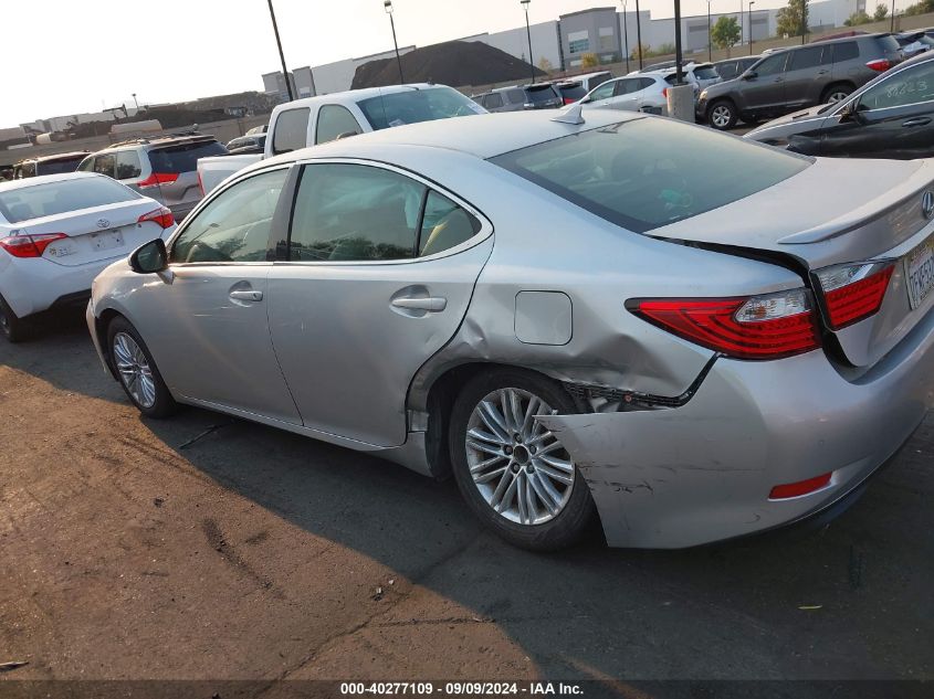 2014 Lexus Es 350 VIN: JTHBK1GG8E2113295 Lot: 40277109