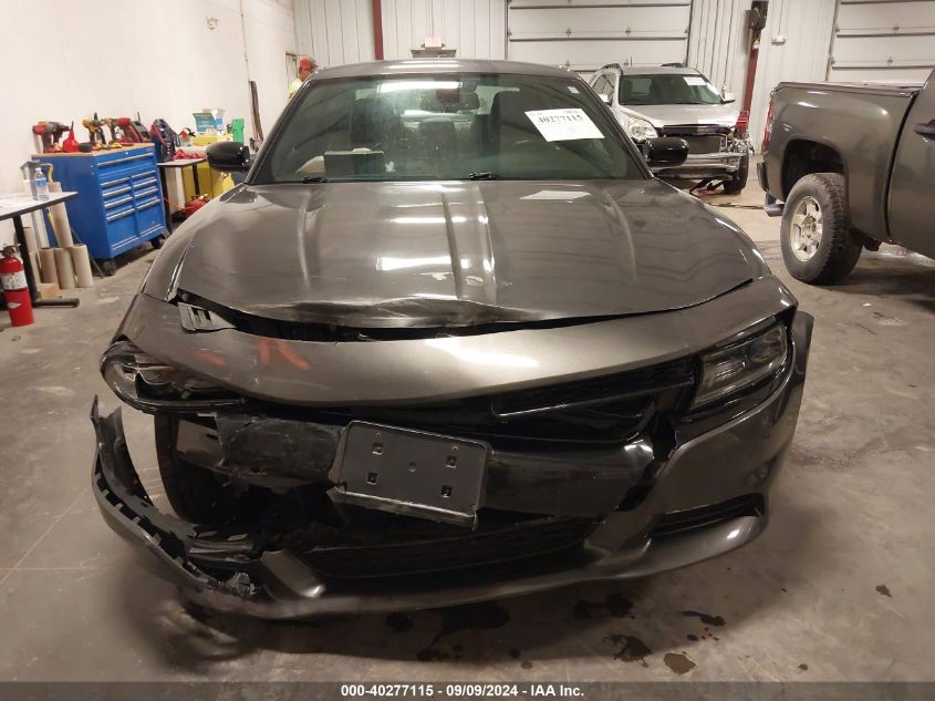 2018 Dodge Charger Gt Awd VIN: 2C3CDXJGXJH207731 Lot: 40277115