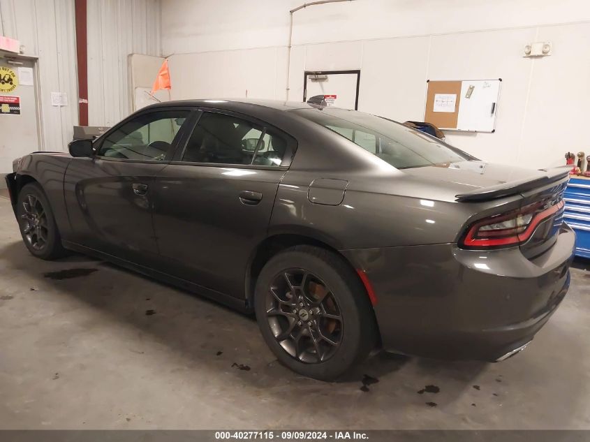 2018 Dodge Charger Gt Awd VIN: 2C3CDXJGXJH207731 Lot: 40277115