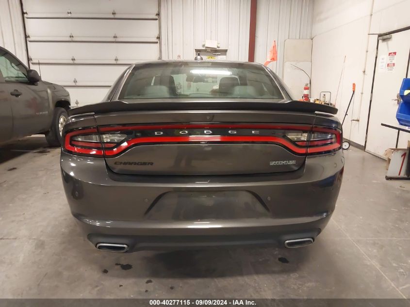 2018 Dodge Charger Gt Awd VIN: 2C3CDXJGXJH207731 Lot: 40277115