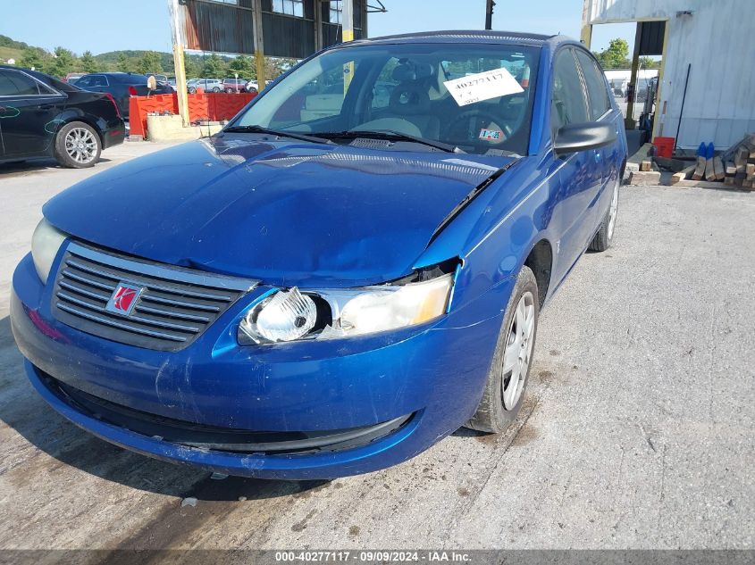 2006 Saturn Ion Level 2 VIN: 1G8AJ55F36Z122426 Lot: 40277117