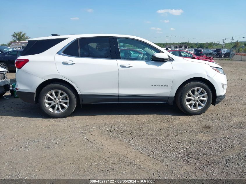 2019 Chevrolet Equinox Lt VIN: 2GNAXKEV1K6222967 Lot: 40277122