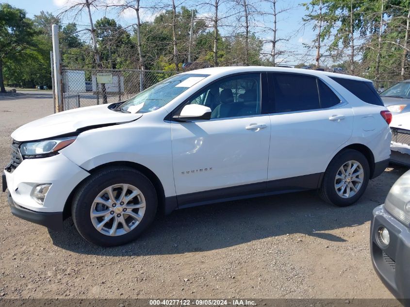 2019 Chevrolet Equinox Lt VIN: 2GNAXKEV1K6222967 Lot: 40277122