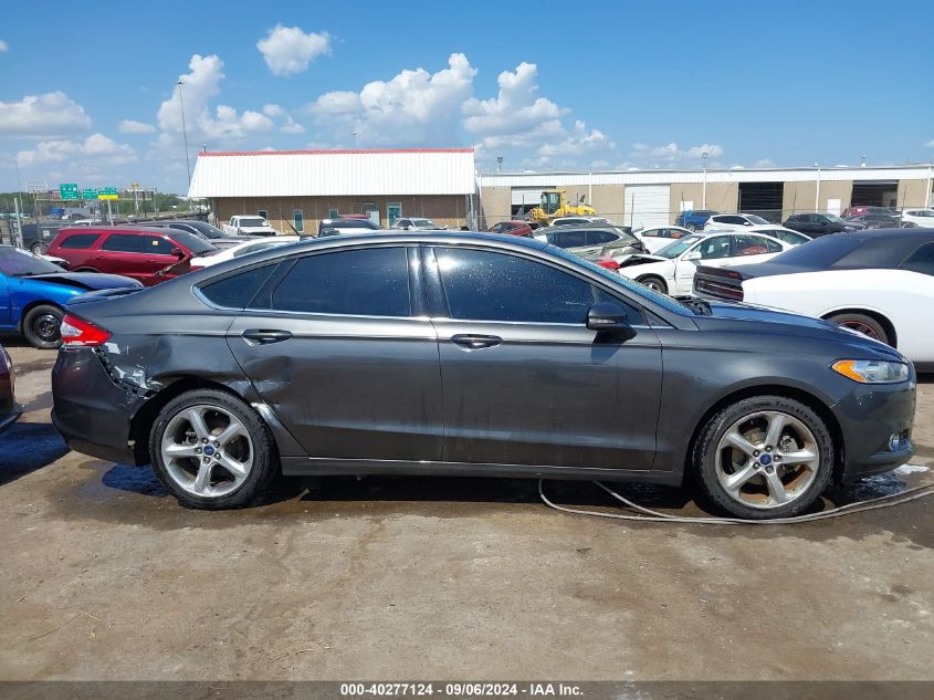 2015 Ford Fusion Se VIN: 3FA6P0H95FR234447 Lot: 40277124