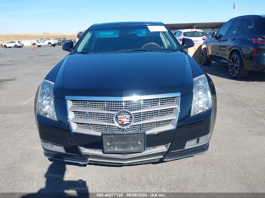 2011 Cadillac Cts Luxury VIN: 1G6DF5EY7B0112215 Lot: 40277125