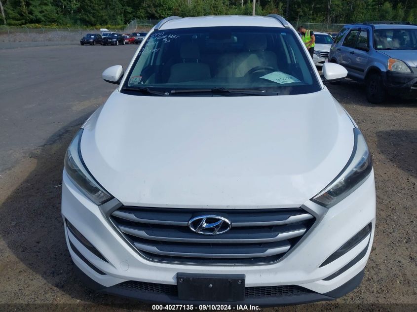 KM8J3CA4XJU622822 2018 Hyundai Tucson Sel