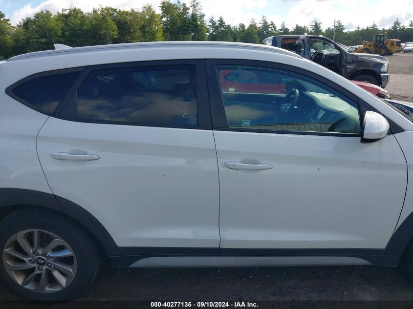 KM8J3CA4XJU622822 2018 Hyundai Tucson Sel