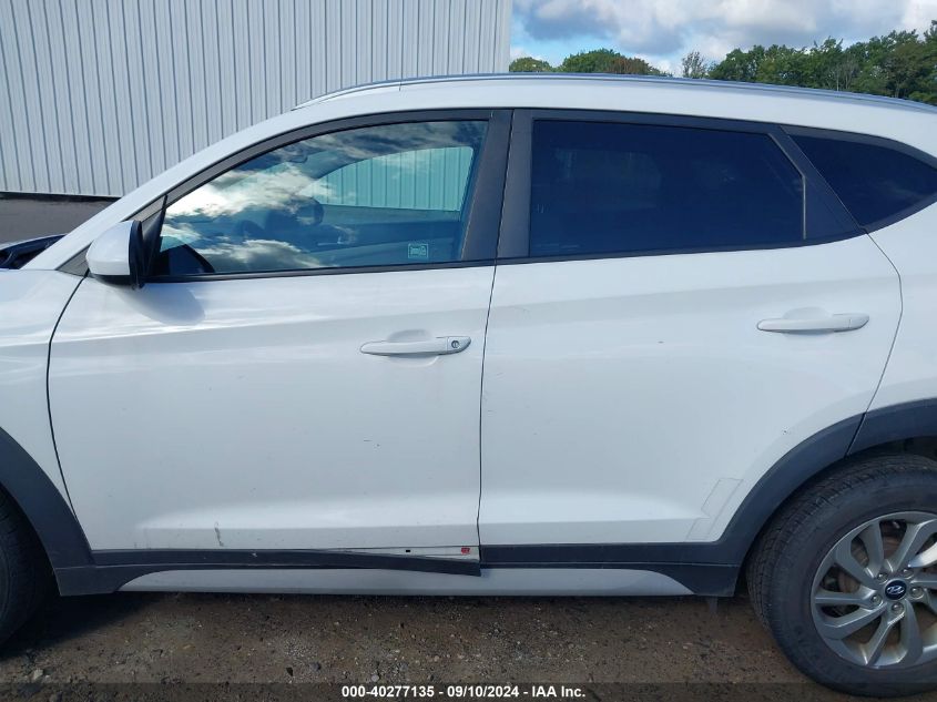 KM8J3CA4XJU622822 2018 Hyundai Tucson Sel