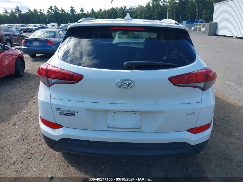 KM8J3CA4XJU622822 2018 Hyundai Tucson Sel