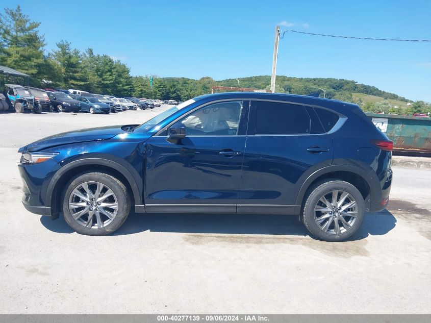 2021 Mazda Cx-5 Grand Touring VIN: JM3KFBDM6M0434615 Lot: 40277139